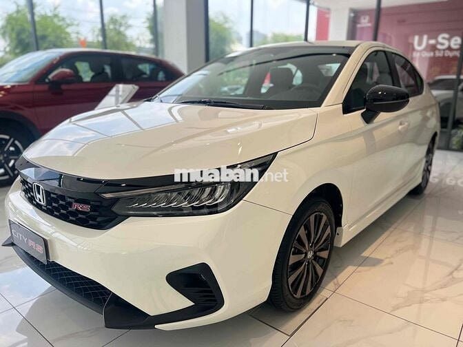 Honda City RS 100% Thuế TB + BH xe + Phu kiện