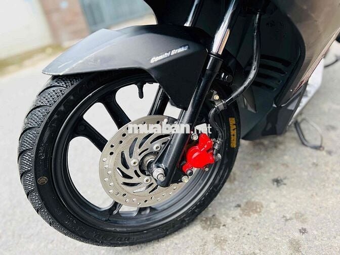 Xe tay ga AB 125 2018 đen đỏ 95%