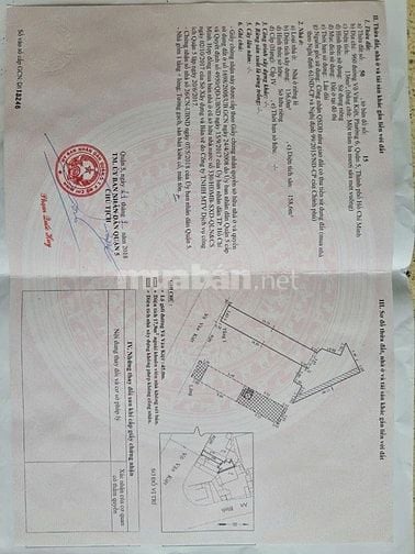 Nhà MT Võ Văn Kiệt , DT 136m2 ( 3.8*25 nở hậu 15m ) . Giá 38.9T TL