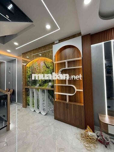 Hẻm Xe Hơi Lê Thúc Hoạch – 2 TẦNG 64m2 – Phòng Ngủ Trệt - Chỉ 6.98 Tỷ