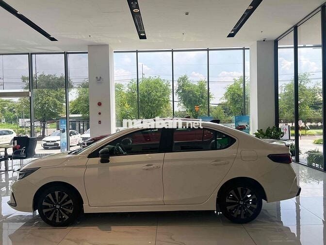 Honda City RS 100% Thuế TB + BH xe + Phu kiện