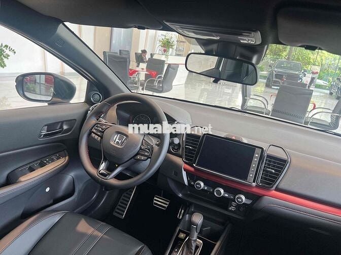 Honda City RS 100% Thuế TB + BH xe + Phu kiện