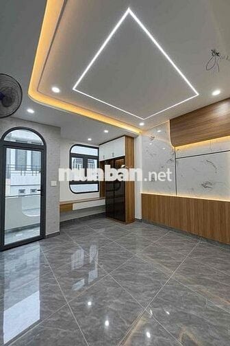 Hẻm Xe Hơi Lê Thúc Hoạch – 2 TẦNG 64m2 – Phòng Ngủ Trệt - Chỉ 6.98 Tỷ