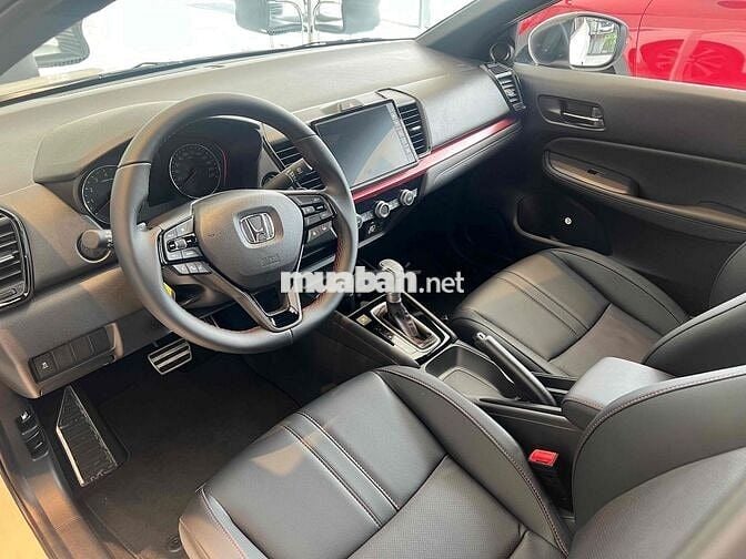 Honda City RS 100% Thuế TB + BH xe + Phu kiện