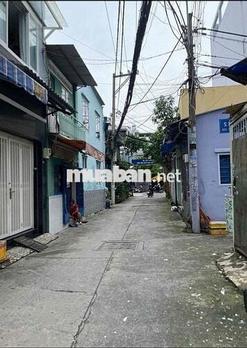 Hẻm Xe Hơi Lê Thúc Hoạch – 2 TẦNG 64m2 – Phòng Ngủ Trệt - Chỉ 6.98 Tỷ