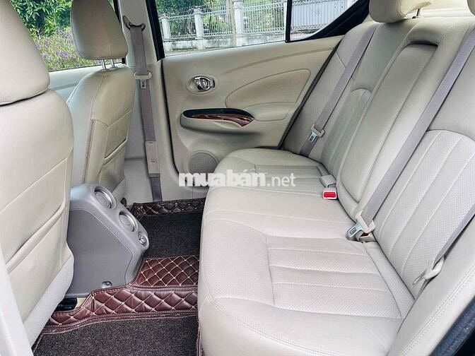 Nissan Sunny 2016 XV số tự động 1 chủ - 86000 km
