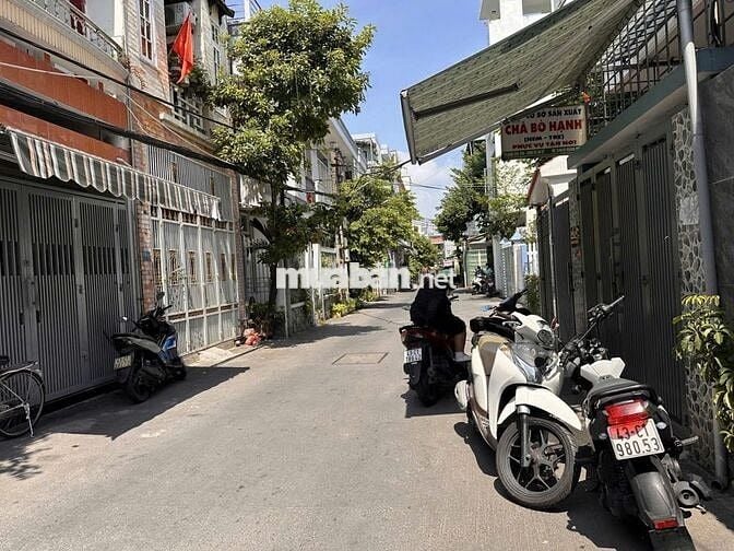 BÁN NHÀ KIỆT Ô TÔ LÊ ĐÌNH THÁM GẦN CHỢ MỚI NGANG 6M5