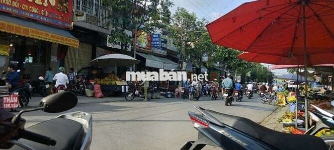 Cần tiền trả nợ nên bán gấp đất KDC chợ ĐỨC HOÀ - 1t350 quay đầu