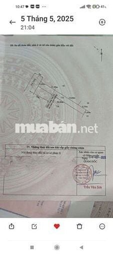 Mình cần bán đất Mặt tiền đường 9m , Tân trụ ,Long an