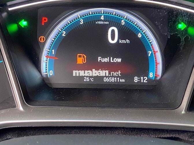 Honda Civic 2021 G 1.8 AT - 64000 km