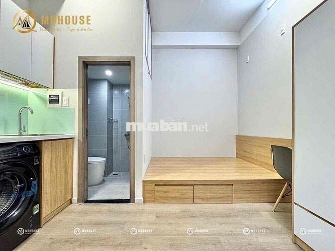 STUDIO CÓ CỬA SỔ TRỜI FULL NỘI THẤT CAO CẤP GẦN ĐẠI HỌC VĂN HIẾN