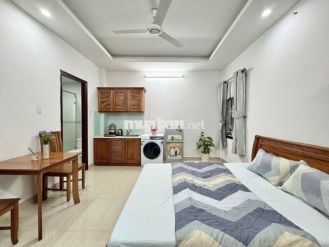 Căn hộ 30m2 cạnh bờ kè Trường Sa-gần CoopMart Nhiêu Lộc