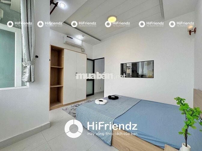 CĂN HỘ 1 PHÒNG NGỦ NGAY ĐẦM SEN - SÂN THƯỢNG BAN CÔNG TO - FUL NT