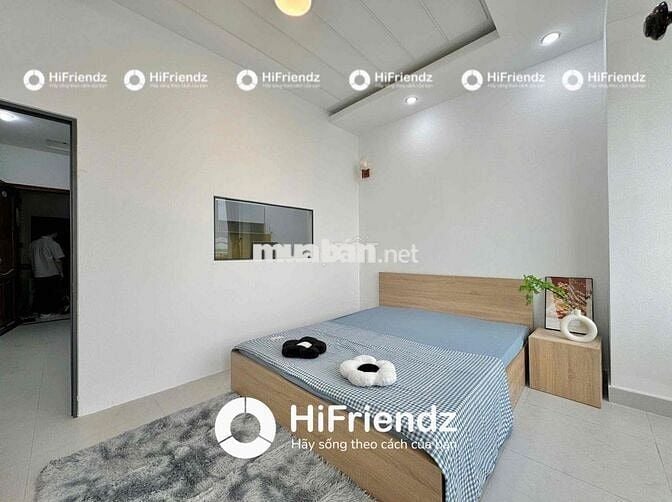 CĂN HỘ 1 PHÒNG NGỦ NGAY ĐẦM SEN - SÂN THƯỢNG BAN CÔNG TO - FUL NT