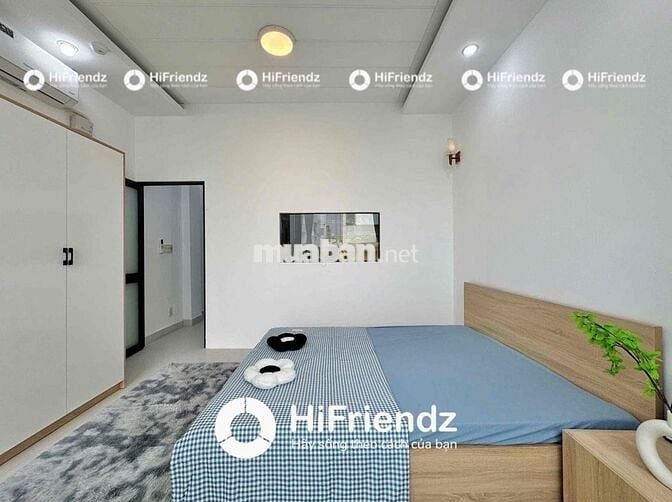 CĂN HỘ 1 PHÒNG NGỦ NGAY ĐẦM SEN - SÂN THƯỢNG BAN CÔNG TO - FUL NT