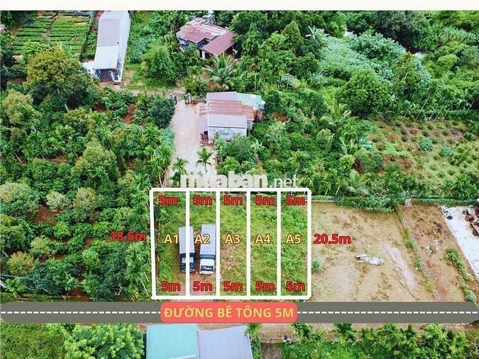 bán đất ngay cầu Eatieu gần sân bay BMT