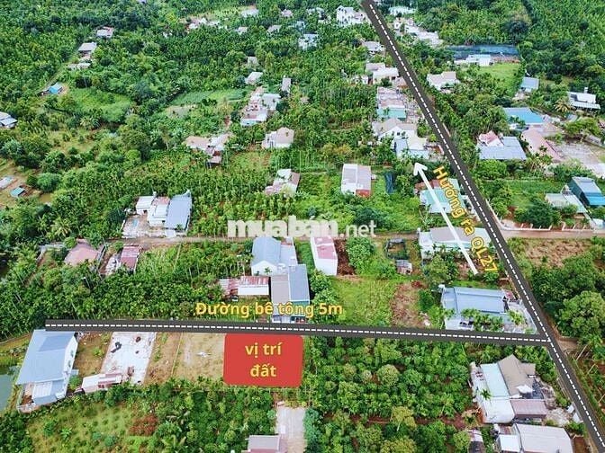 bán đất ngay cầu Eatieu gần sân bay BMT