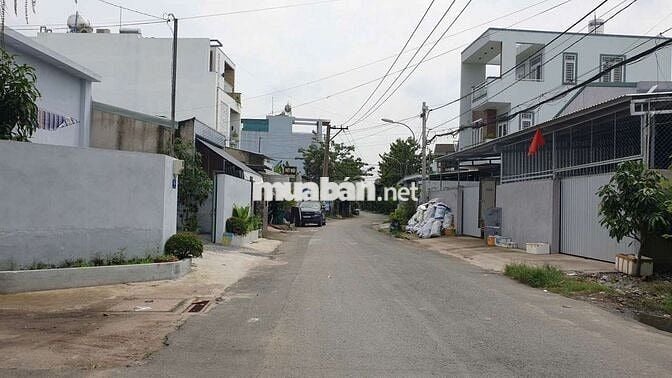 🆘ĐẤT 5 x 22mMẶT TIỀN ĐƯỜNG XUÂN THỚI THƯỢNG27, XÃ BÀ ĐIỂM GẦN CHỢ XTT