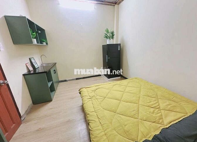 CHỈ CÒN 1 PHÒNG TIỆN NGHI 100% MỚI 16M2 CHO THUÊ TẠI 166 BÀ HẠT Q10