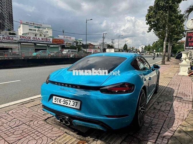 Porsche 718Cayman model 2019 siêu options