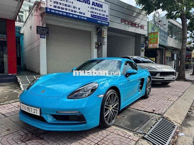Porsche 718Cayman model 2019 siêu options