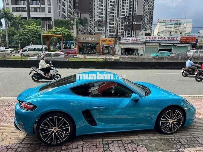 Porsche 718Cayman model 2019 siêu options