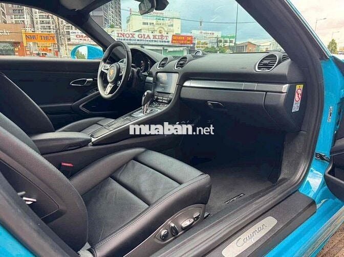 Porsche 718Cayman model 2019 siêu options