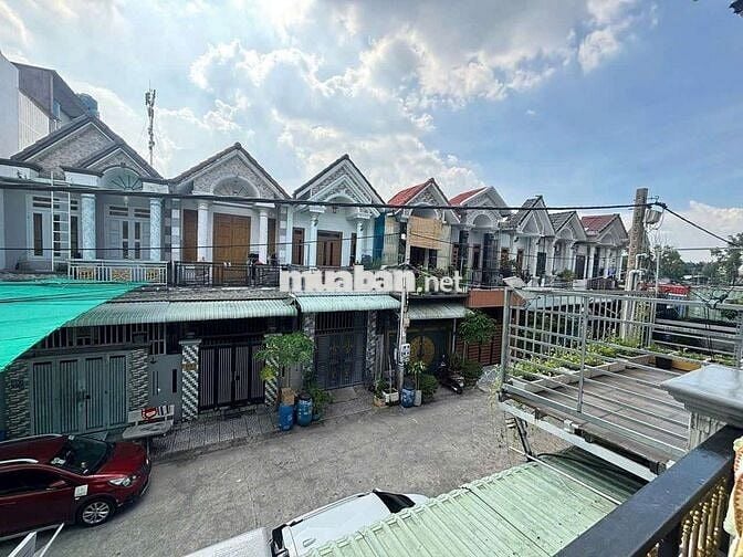 Cho thuê nhà 1 lầu đông hòa gần sân vận động Dĩ An