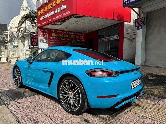Porsche 718Cayman model 2019 siêu options