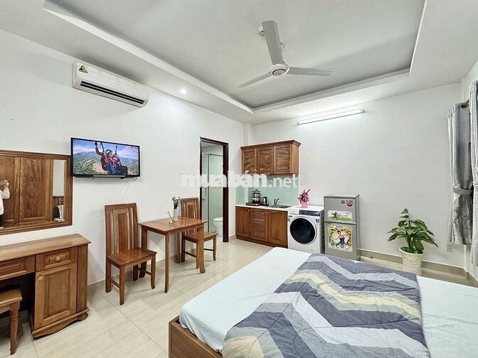 Căn hộ 30m2 cạnh bờ kè Trường Sa-gần CoopMart Nhiêu Lộc