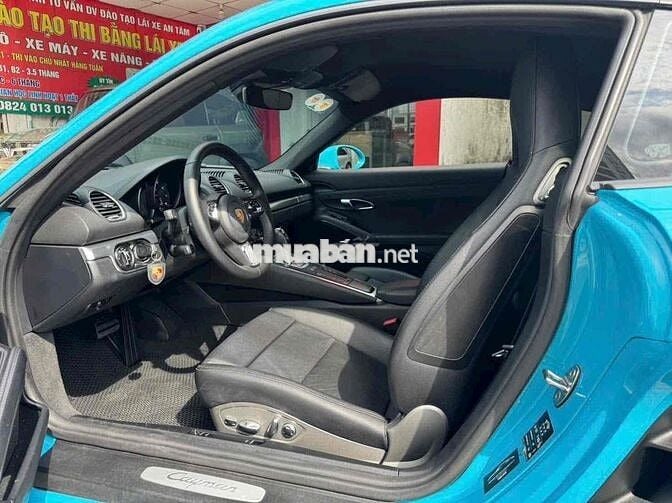 Porsche 718Cayman model 2019 siêu options