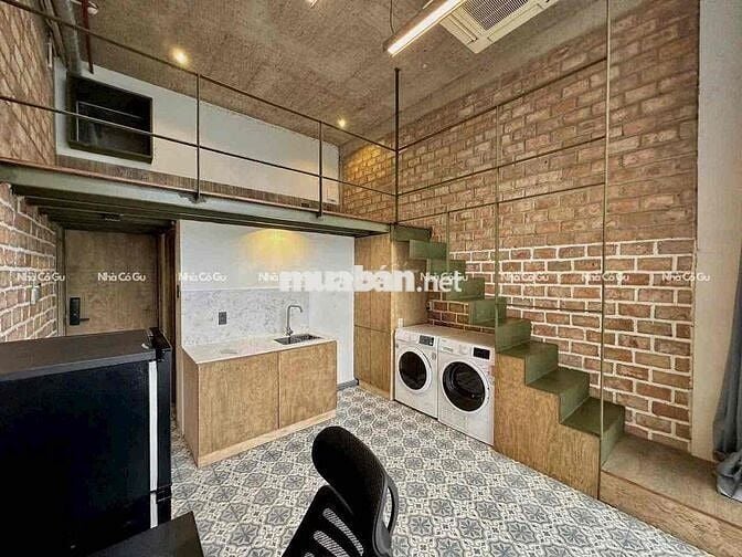 Duplex Ban Công_NT Cao Cấp⚡️40m2 Yên Tĩnh _ Bãi oto gần