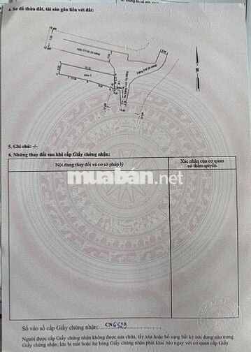 Bán lô đất 4.5x23m, 1/ Trịnh Thị Miếng, sát Chợ Thới Tứ, Hốc Môn