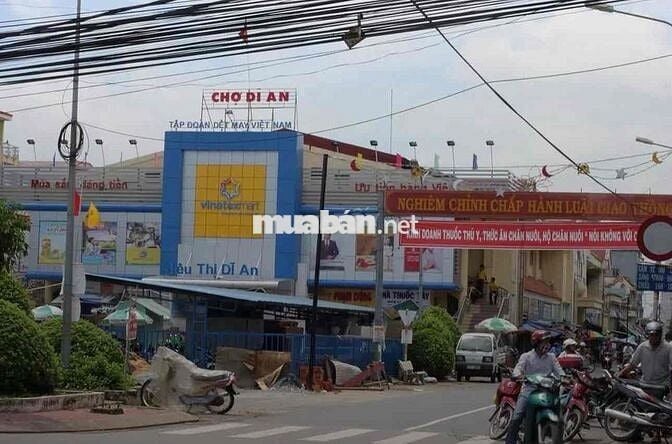 Bán lô đất 734m gàn chợ dĩ an 1 giá rẻ