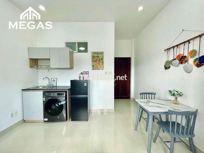 CĂN HỘ STUDIO - FULL NỘI THẤT MÁY GIẶT RIÊNG - CỬA SỔ NGAY LÊ ĐỨC THỌ