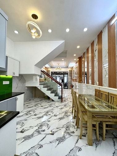 NHÀ MỚI Ở NGAY (4x15m) VUÔNG VỨC, TẶNG FULL NỘI THẤT - SỔ HỒNG HOÀN CÔ