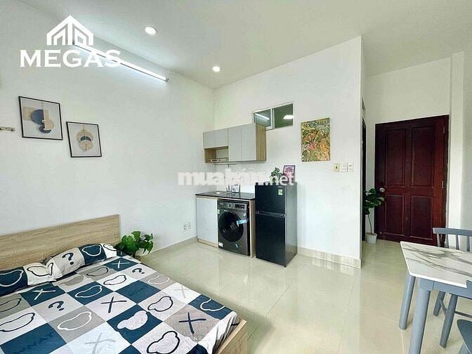 CĂN HỘ STUDIO - FULL NỘI THẤT MÁY GIẶT RIÊNG - CỬA SỔ NGAY LÊ ĐỨC THỌ