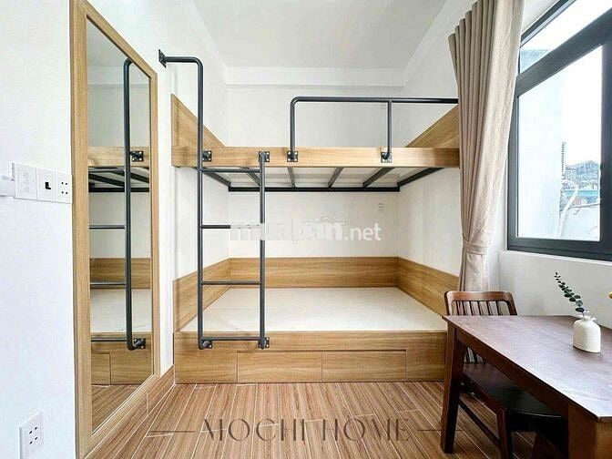 🏠Cho thuê studio giường 2 tầng cửa sổ trời TÁI THIẾT TÂN BÌNH giá 5tr8