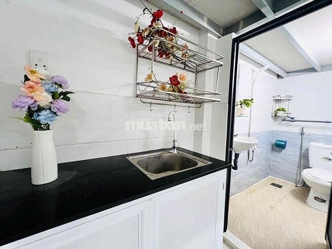 PHÒNG TRỌ GÒ VẤP CỬA SỐ TRỜI GIÁ RẺ NGAY ĐƯỜNG SỐ 30,P6 GÒ VẤP