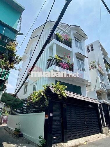 cho thuê biệt thự giáp Phan Xích Long - hẻm xe hơi ngang 8M - Giá mềm