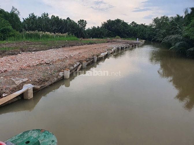 Đất nhà vườn Phước Khánh Nhơn Trạch, MT sông,giá rẻ 1tr/m,GỌI NGAY, SR