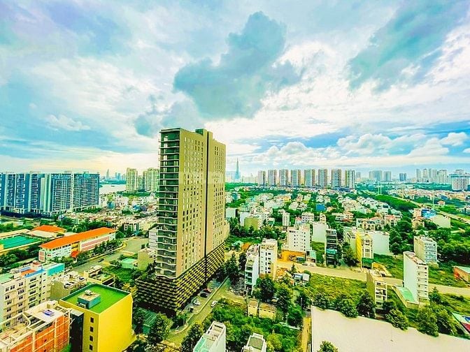 Bán Căn hộ tại Feliz en Vista gồm 3 phòng ngủ tầng cao view đẹp 106m2