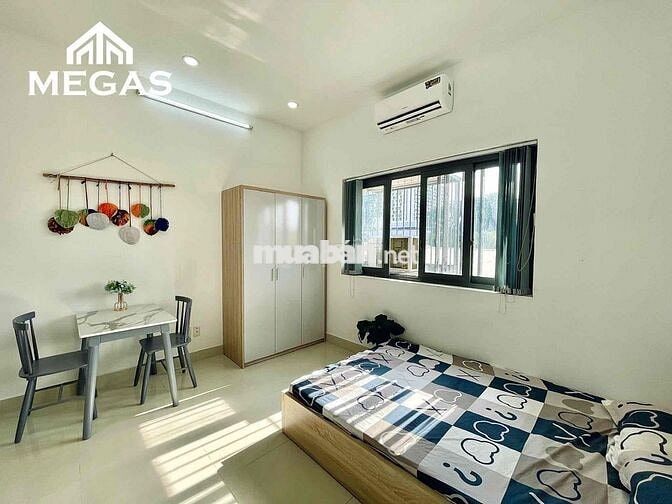 CĂN HỘ STUDIO - FULL NỘI THẤT MÁY GIẶT RIÊNG - CỬA SỔ NGAY LÊ ĐỨC THỌ