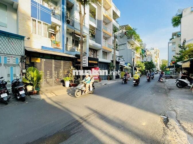 Giá rẻ 3x Triệu - Nhà 666 Ba Tháng Hai, Quận 10 - Hầm 6Tầng THANG MÁY