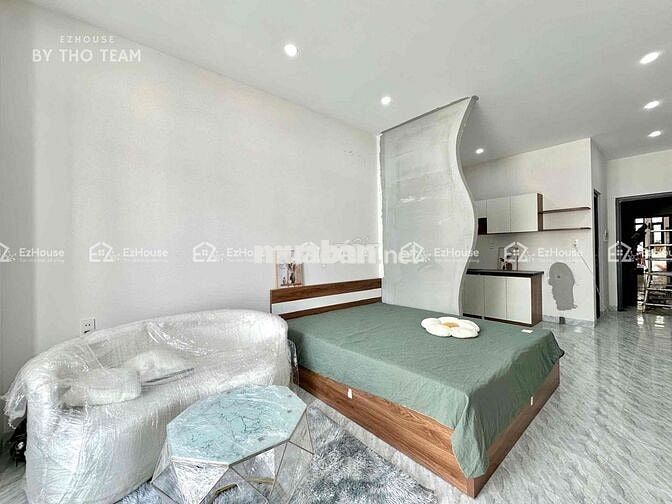 CĂN HỘ FULL NỘI THẤT - MỚI XÂY NGAY THỐNG NHẤT - CV LÀNG HOA