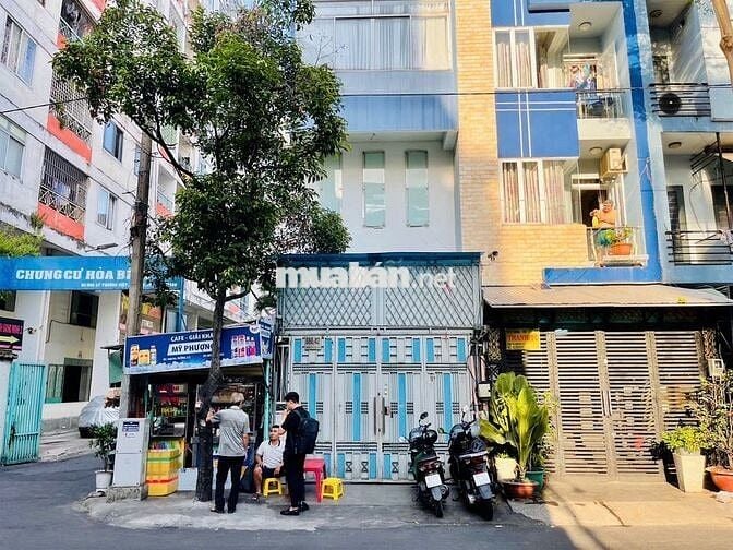 Giá rẻ 3x Triệu - Nhà 666 Ba Tháng Hai, Quận 10 - Hầm 6Tầng THANG MÁY