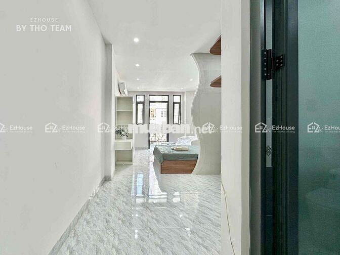 CĂN HỘ FULL NỘI THẤT - MỚI XÂY NGAY THỐNG NHẤT - CV LÀNG HOA