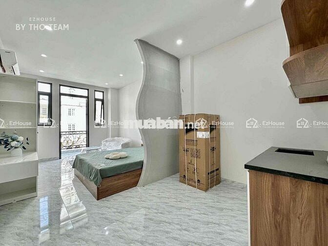 CĂN HỘ FULL NỘI THẤT - MỚI XÂY NGAY THỐNG NHẤT - CV LÀNG HOA