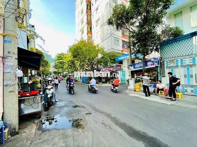 Giá rẻ 3x Triệu - Nhà 666 Ba Tháng Hai, Quận 10 - Hầm 6Tầng THANG MÁY