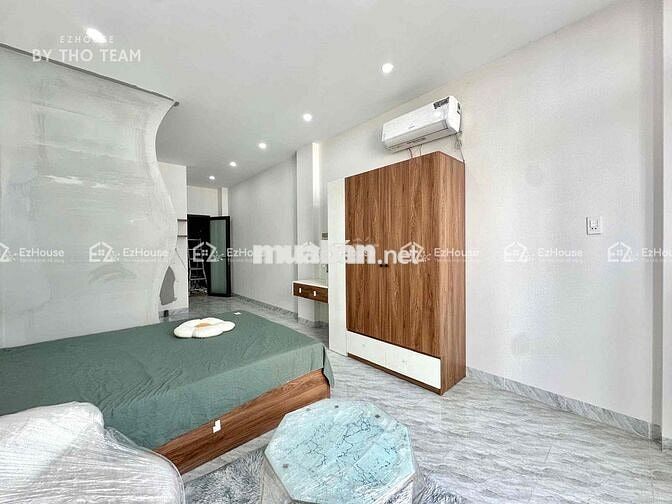 CĂN HỘ FULL NỘI THẤT - MỚI XÂY NGAY THỐNG NHẤT - CV LÀNG HOA